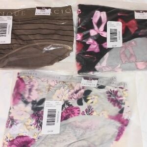 (M) CACIQUE WOMEN'S COTTON HIPSTER(3 PAIRS) SIZE 26-28